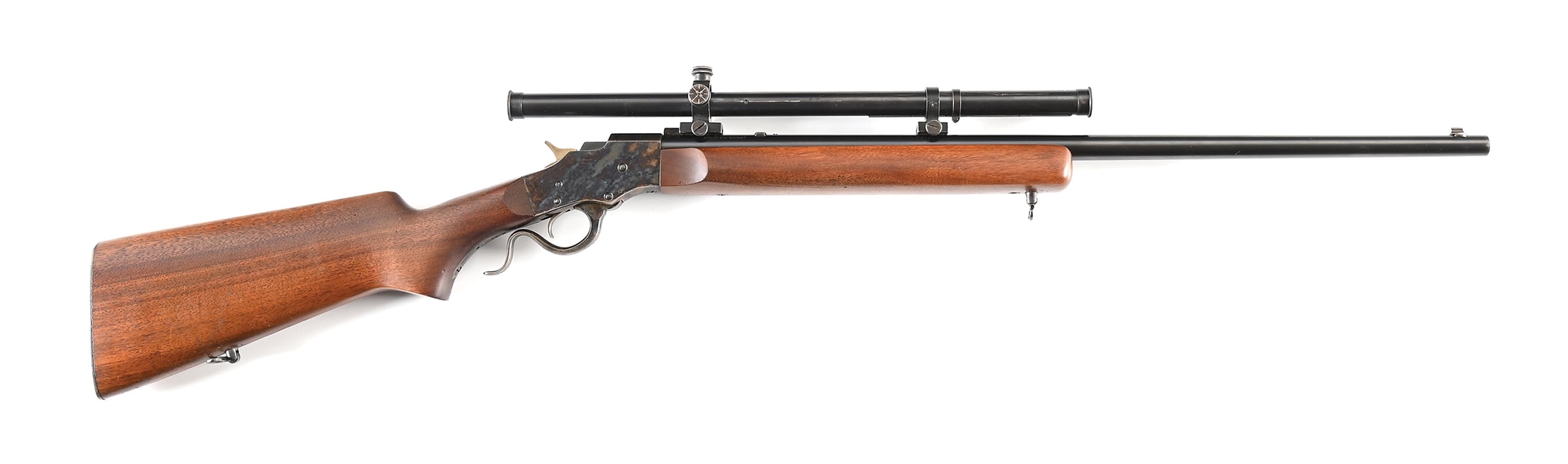 Lot Detail - (C) J. STEVENS 418 .22 LR SINGLE SHOT BREECH-LOADING RIFLE ...