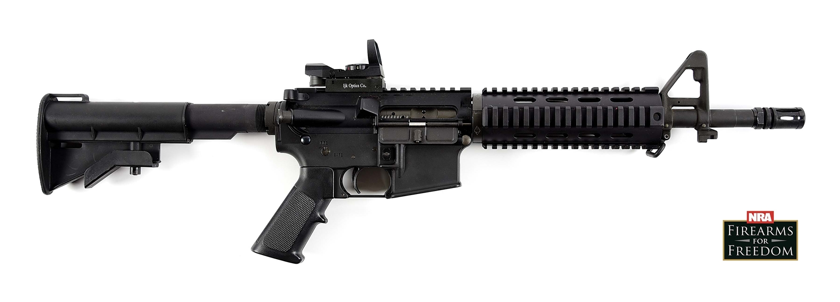 (N) DPMS / ELITE IRON MODEL A-15 SHORT BARREL SEMI-AUTOMATIC RIFLE (SHORT BARREL RIFLE).