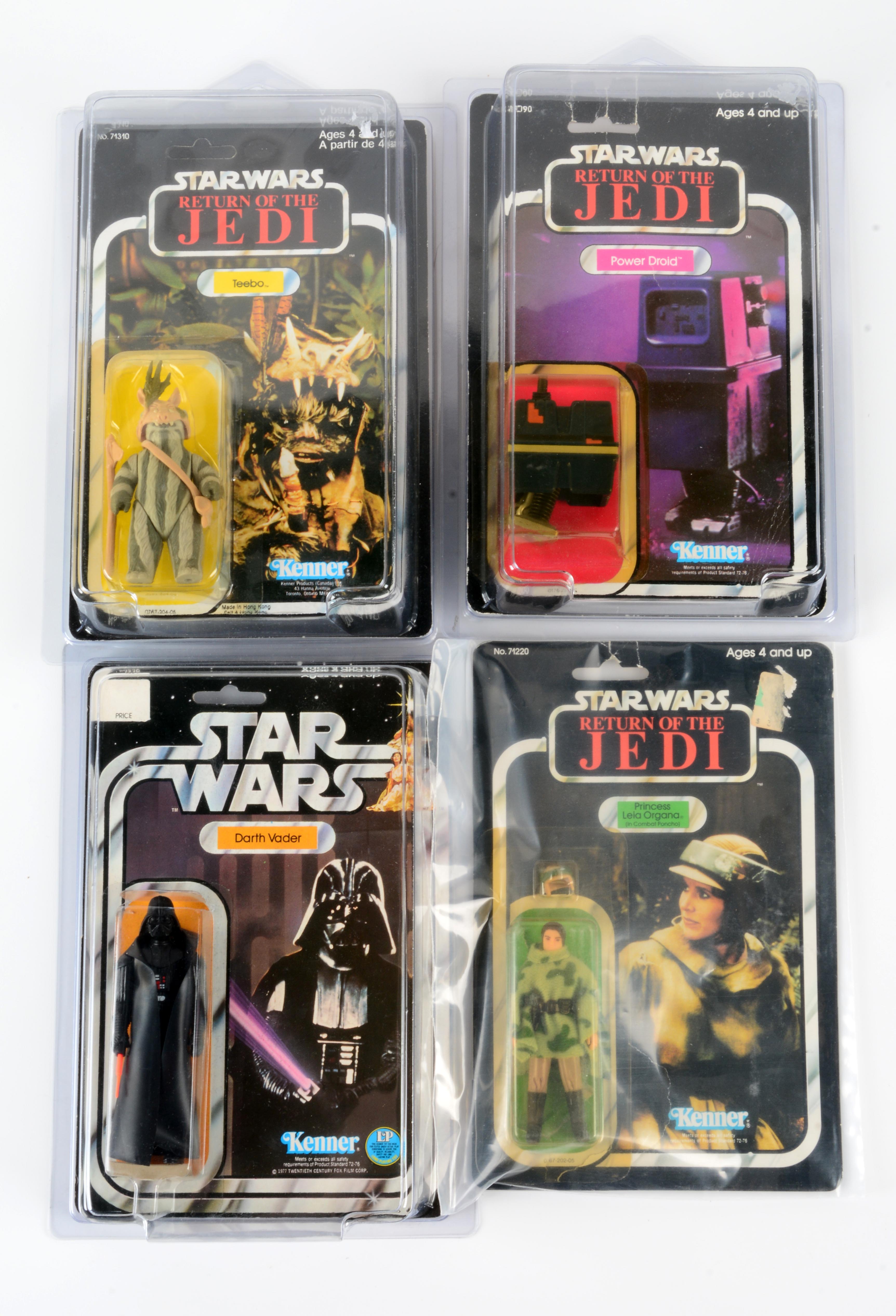 Lot Detail - LOT OF 4: KENNER STAR WARS 