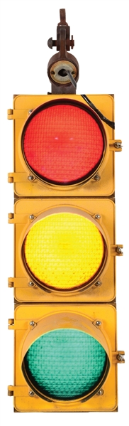 TRAFFIC LIGHT DISPLAY. 