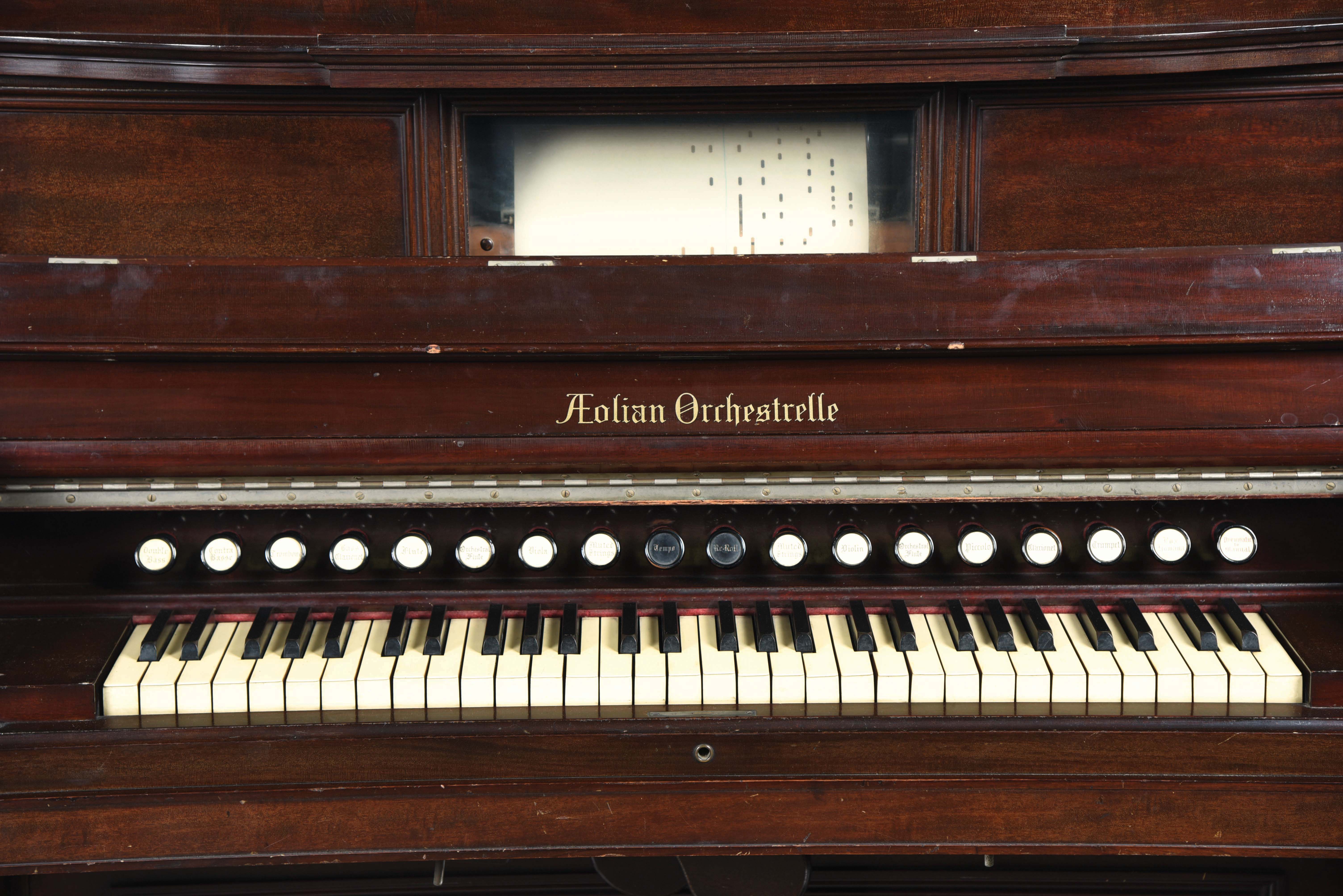 Lot Detail - AEOLIAN MODEL S ORCHESTRELLE