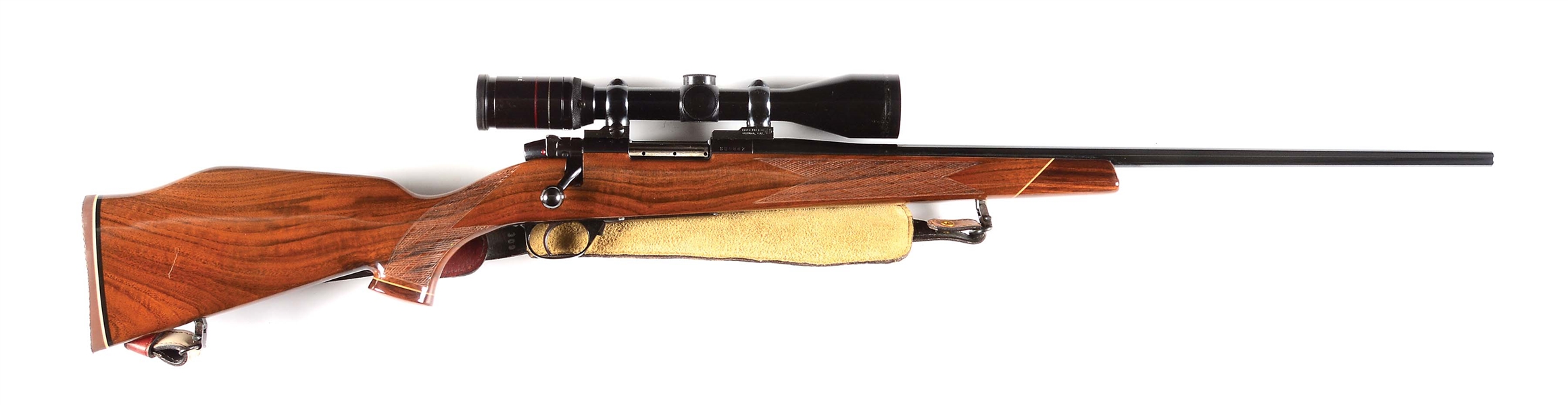 (M) WEATHERBY MARK V VARMINTMASTER BOLT ACTION RIFLE.