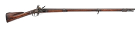 (A) FRENCH MODEL 1763 MUSKET WITH US SURCHARGED LOCK.