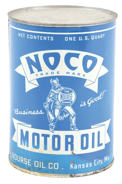 NOURSE NOCO MOTOR OIL 1 QUART CAN.