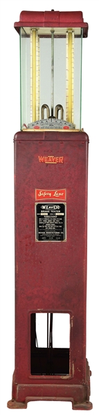 WEAVER BRAKE TESTER.