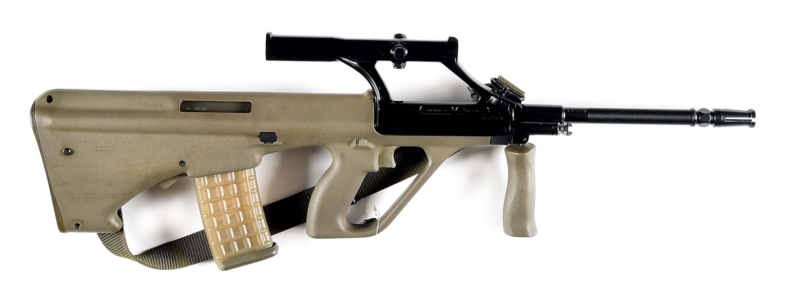 (M) PRE-BAN STEYR AUG SEMI-AUTOMATIC RIFLE.