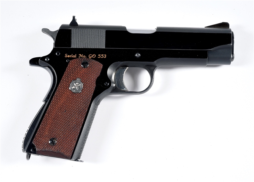 Lot Detail - (M) ROCK ISLAND ARSENAL M15 GENERAL OFFICERS PISTOL ...