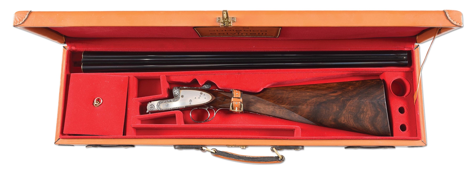 Lot Detail - (M) ABBIATICO & SALVINELLI 28 BORE SIDE BY SIDE SHOTGUN ...