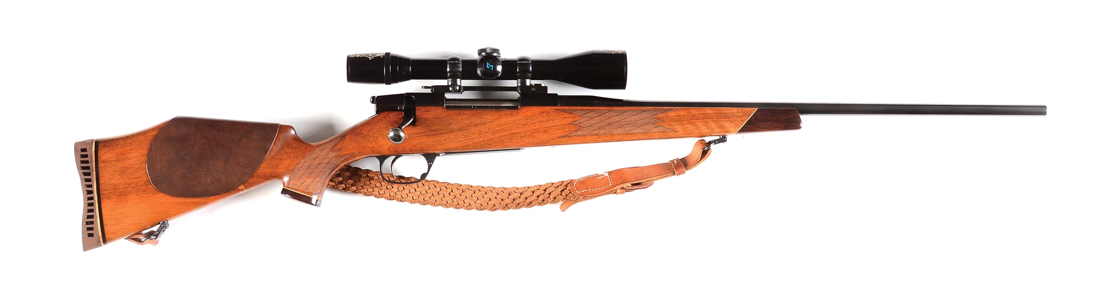 (C) VOERE SHIKAR BOLT ACTION RIFLE. 