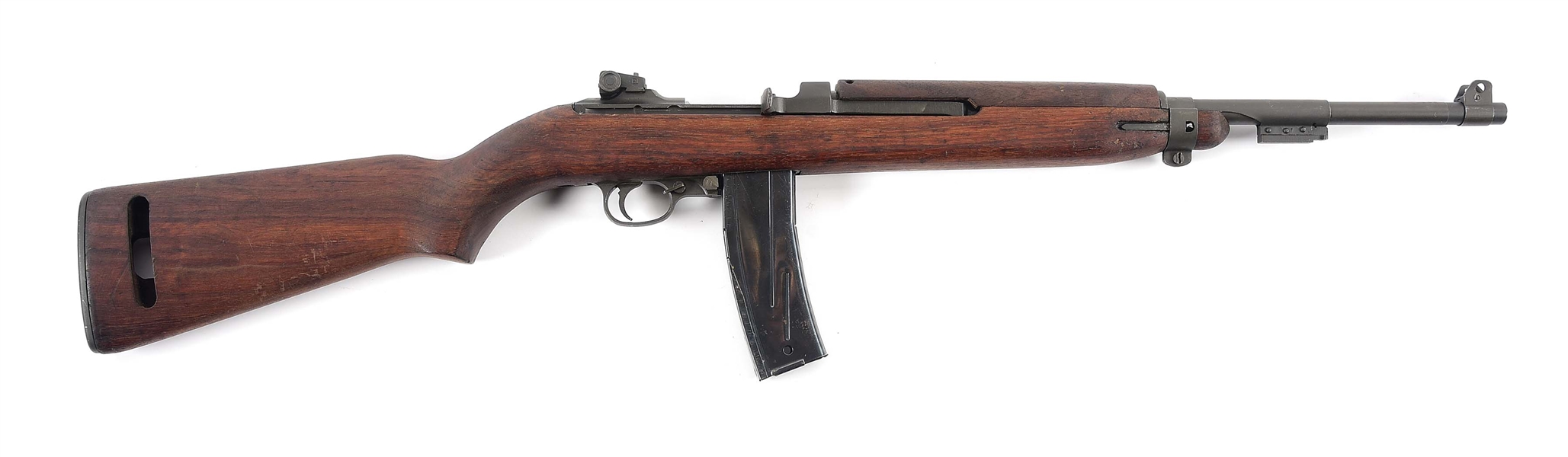 (C) STANDARD PRODUCTS M1 CARBINE SEMI-AUTOMATIC RIFLE.