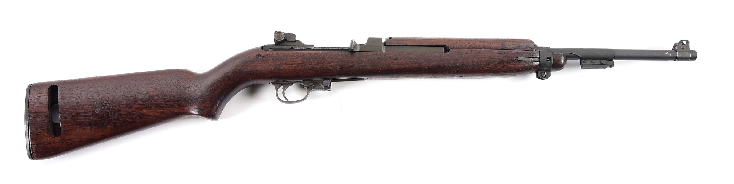 (C) STANDARD PRODUCTS M1 CARBINE SEMI-AUTOMATIC RIFLE.