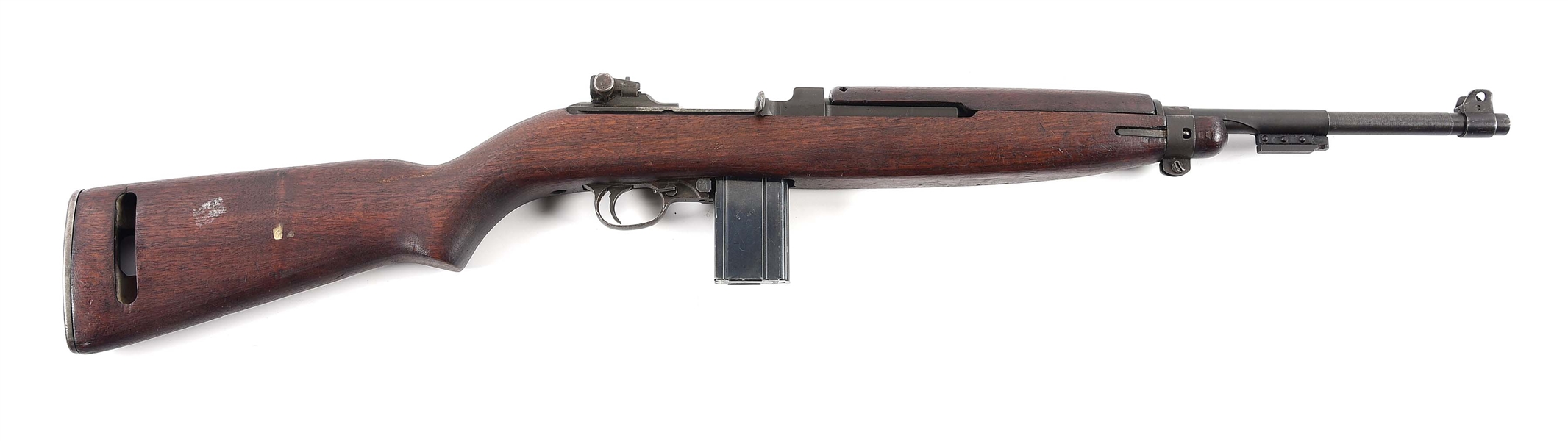 (C) NATIONAL POSTAL METER M1 CARBINE SEMI-AUTOMATIC RIFLE.