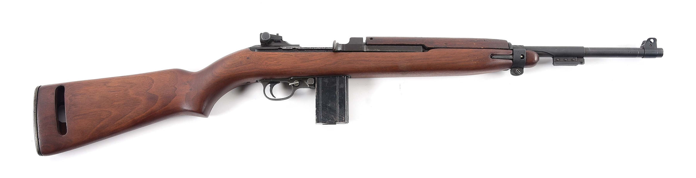 (C) SAGINAW  M1 CARBINE SEMI-AUTOMATIC RIFLE.