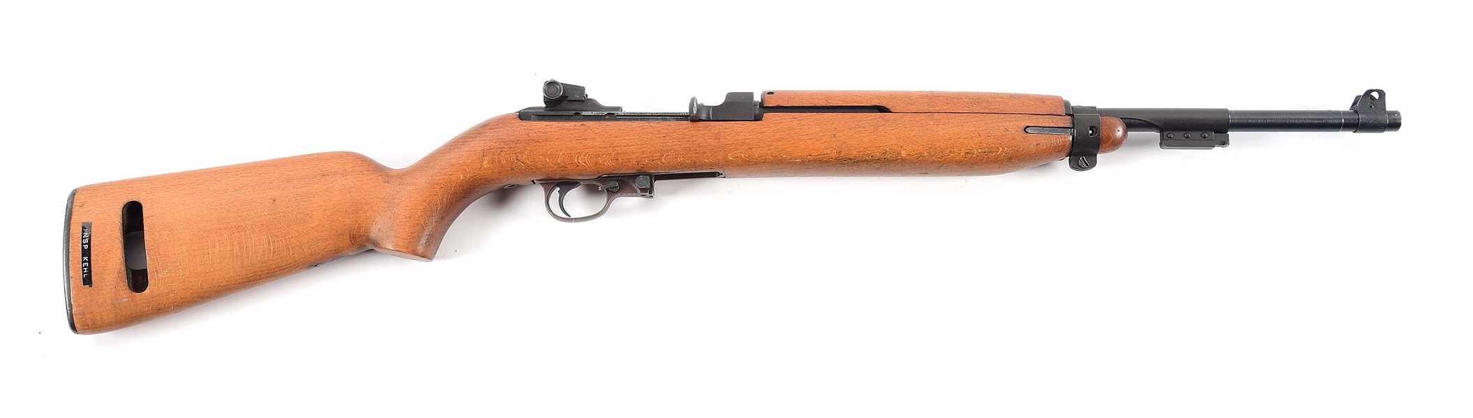 (C) STANDARD PRODUCTS BAVARIAN M1 CARBINE SEMI-AUTOMATIC RIFLE.