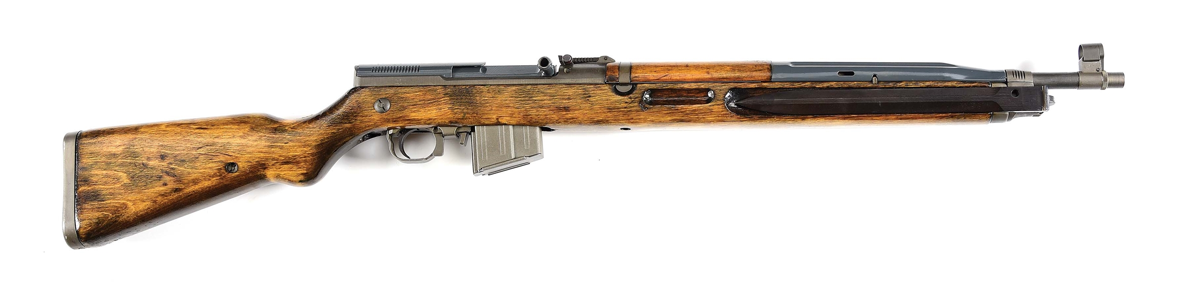 (C) DESIRABLE CZECH VZ.52/57 SEMI-AUTOMATIC RIFLE.