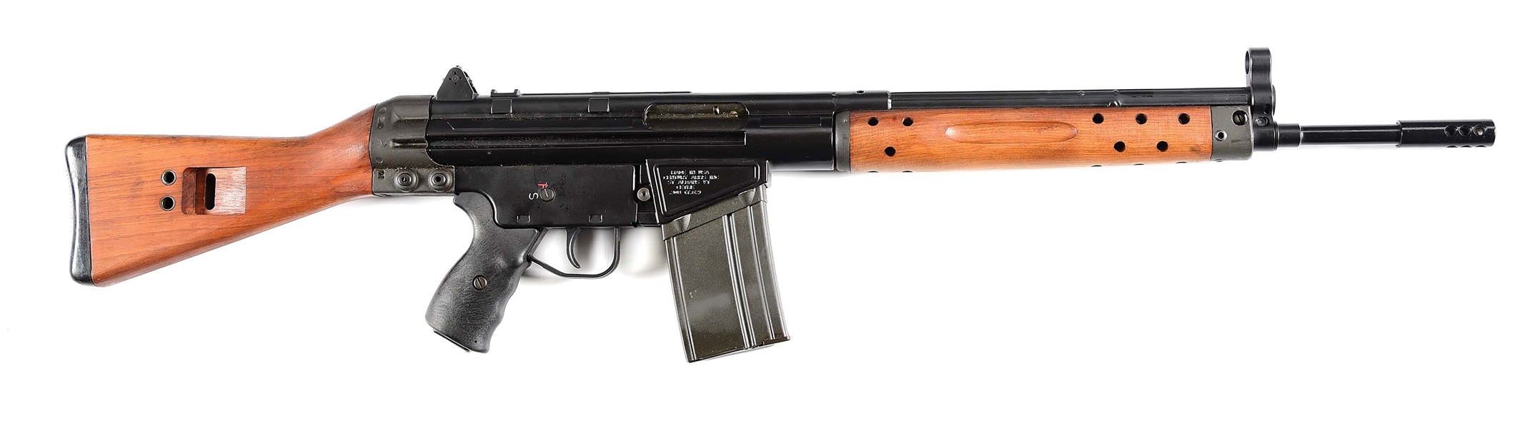 (M) CENTURY ARMS CETME C308 SEMI-AUTOMATIC RIFLE.