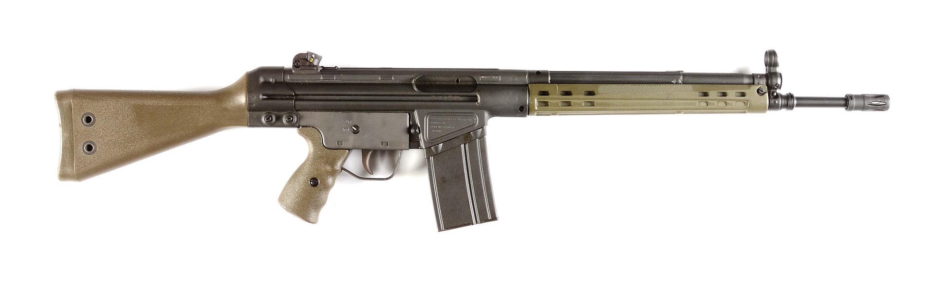 (M) INTER ORDNANCE FMP SLG95 SEMI-AUTOMATIC RIFLE.