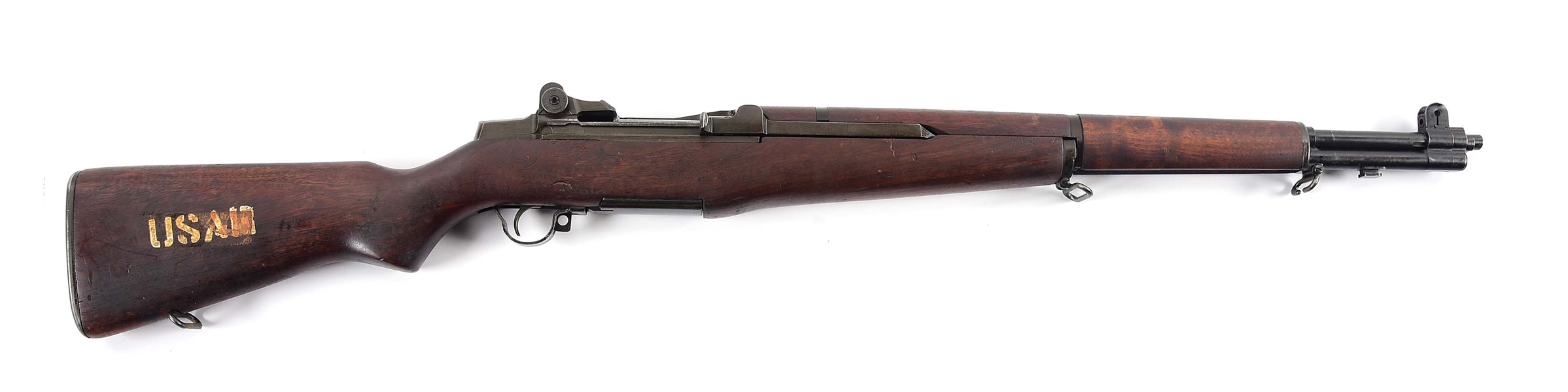 (C) H&R M1 GARAND SEMI-AUTOMATIC RIFLE