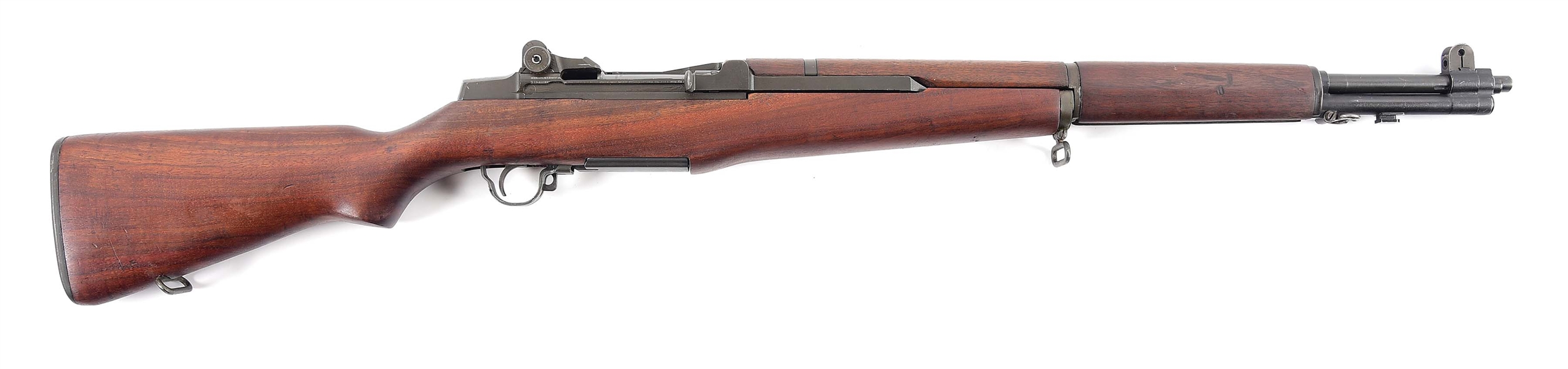 (C) SPRINGFIELD ARMORY M1 GARAND SEMI-AUTOMATIC RIFLE