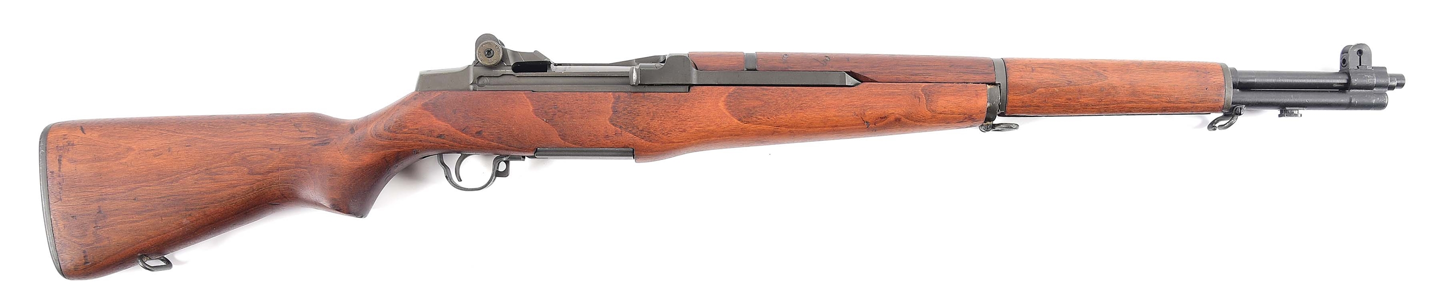 (C) SPRINGFIELD M1 GARAND SEMI-AUTOMATIC RIFLE.