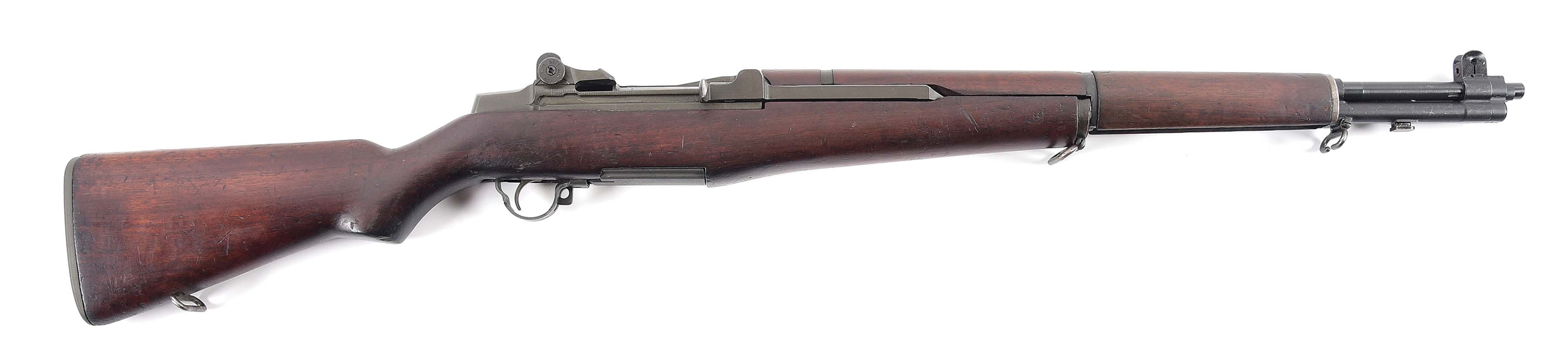 (C) H&R M1 GARAND SEMI-AUOTMATIC RIFLE