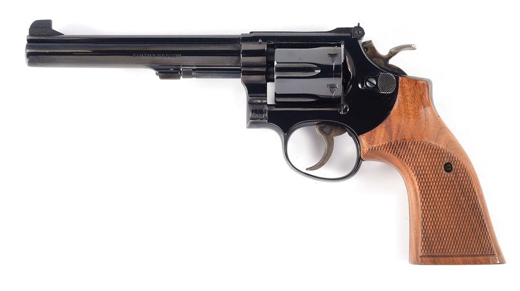 (M) SMITH & WESSON MODEL 14-3 REVOLVER.