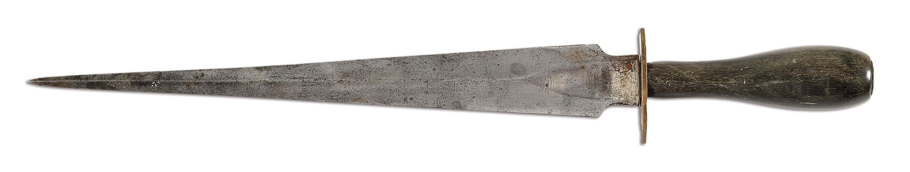 CONTEMPORARY DAGGER BY WILLIAM GREGORY SONS OF SHEFFIELD.
