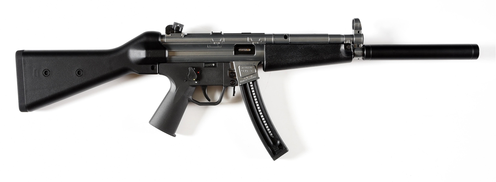 (M) 1ST ANNIVERSARY GSG-5 SEMI-AUTOMATIC RIFLE WITH FACTORY BOX.