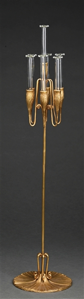 TIFFANY STUDIOS FLOWER HOLDER.