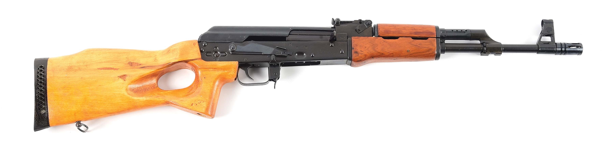 (M) NORINCO AK-47 SPORTER MAK 90 SEMI-AUTOMATIC RIFLE WITH BOX.