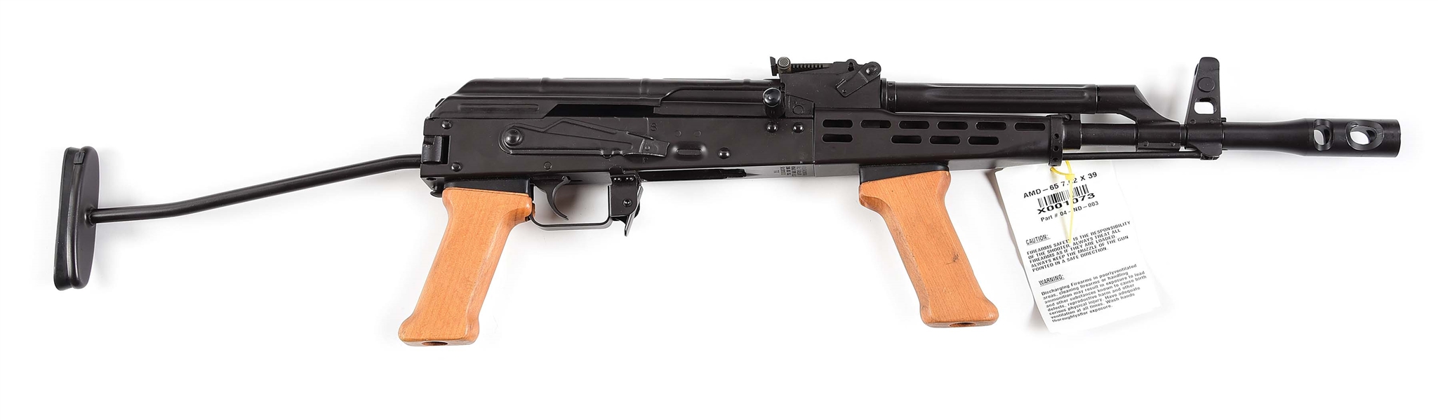 (M) NODAK SPUD SA2000M SEMI-AUTOMATIC RIFLE.