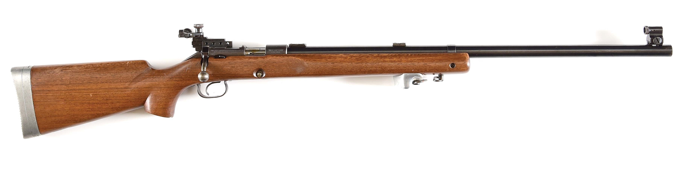 (C) WINCHESTER MODEL 52B BOLT ACTION TARGET RIFLE