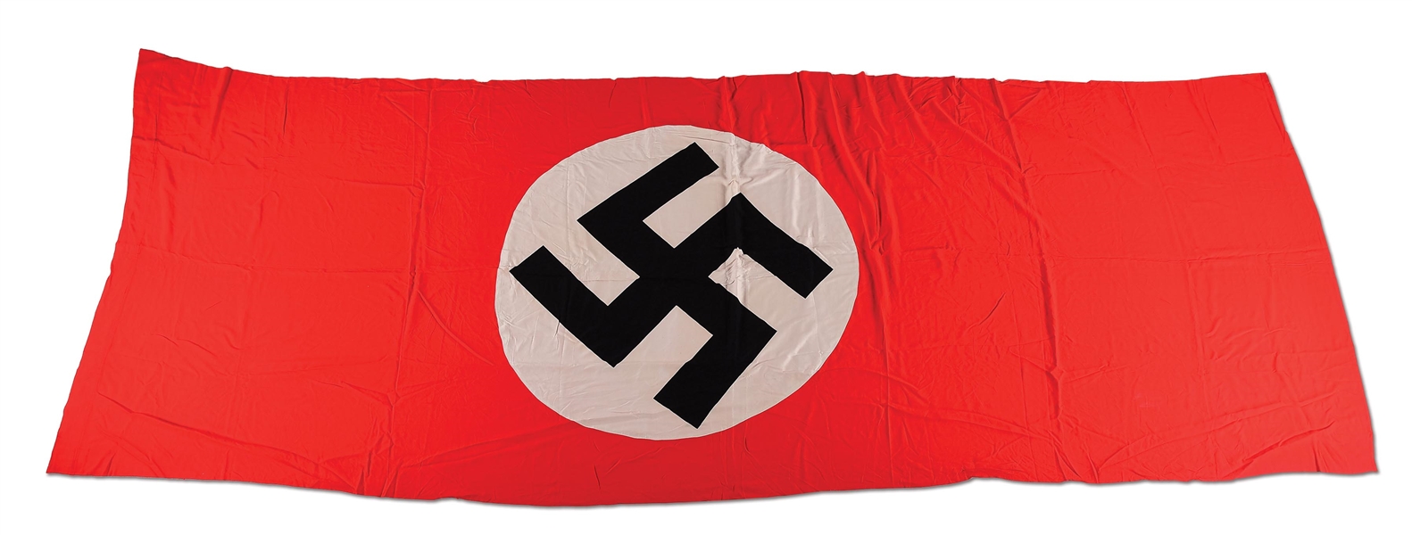 LARGE THIRD REICH NSDAP BANNER.