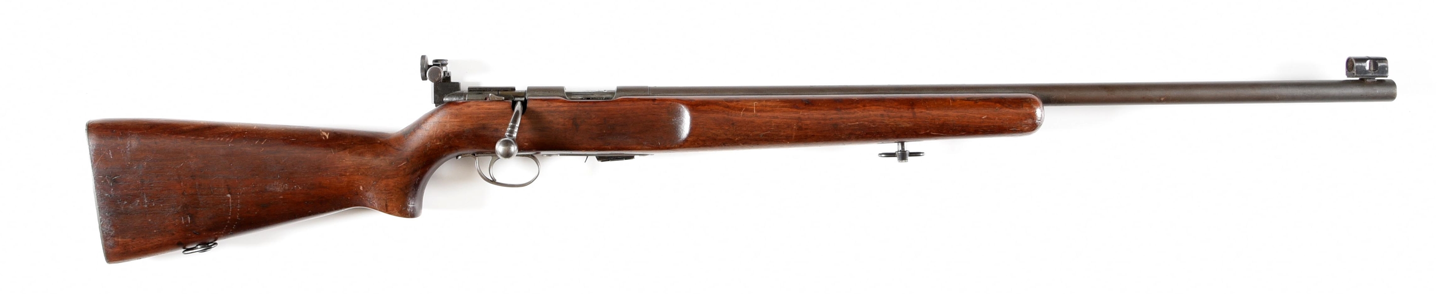 (C) REMINGTON 513-T MATCHMASTER BOLT ACTION RIFLE WITH U.S. INSPECTOR MARKS.