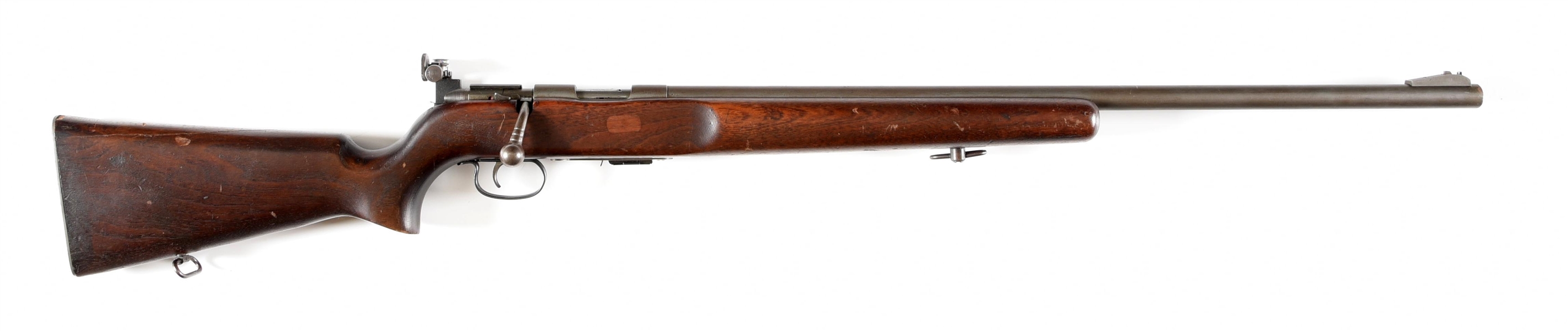 (C) REMINGTON 513-T BOLT ACTION RIFLE, NAVY MARKED.