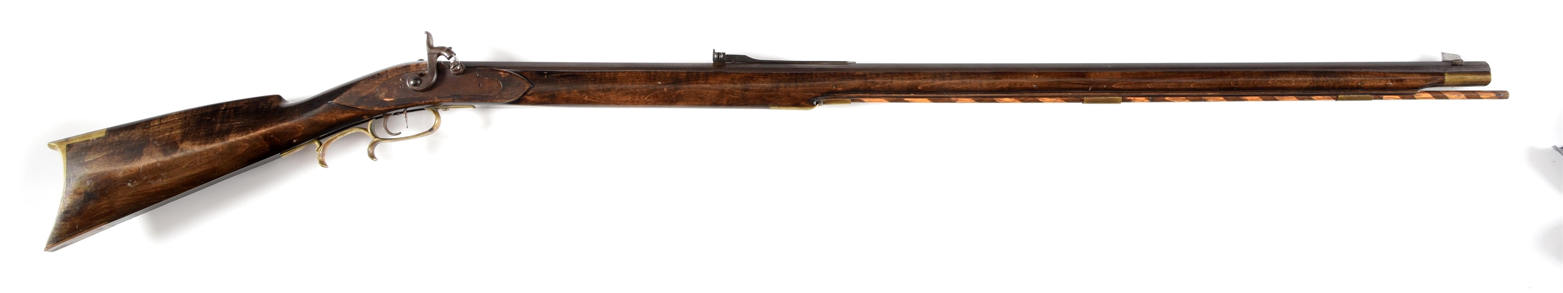 (A) PERCUSSION KENTUCKY TARGET RIFLE