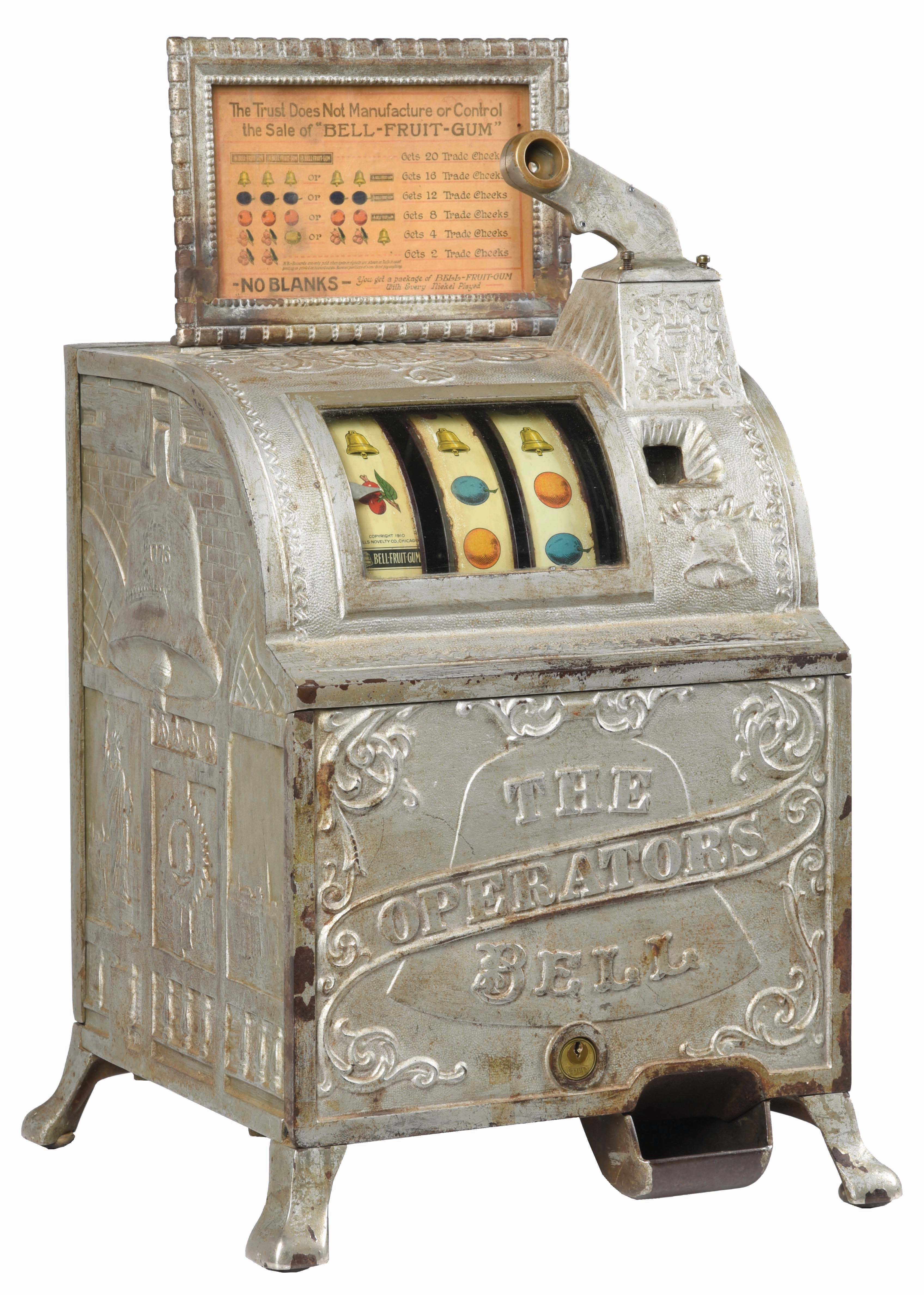 mills operators bell slot machine