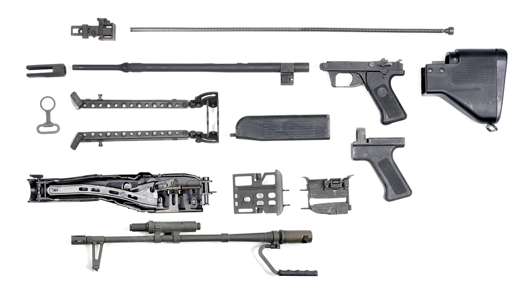 Lot Detail - SOUGHT AFTER M60E3 MACHINE GUN CONVERSION KIT.