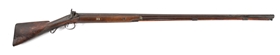 (A) MASSIVE SIGNED C.C.C OBRIEN BALTIMORE PERCUSSION PUNT GUN.