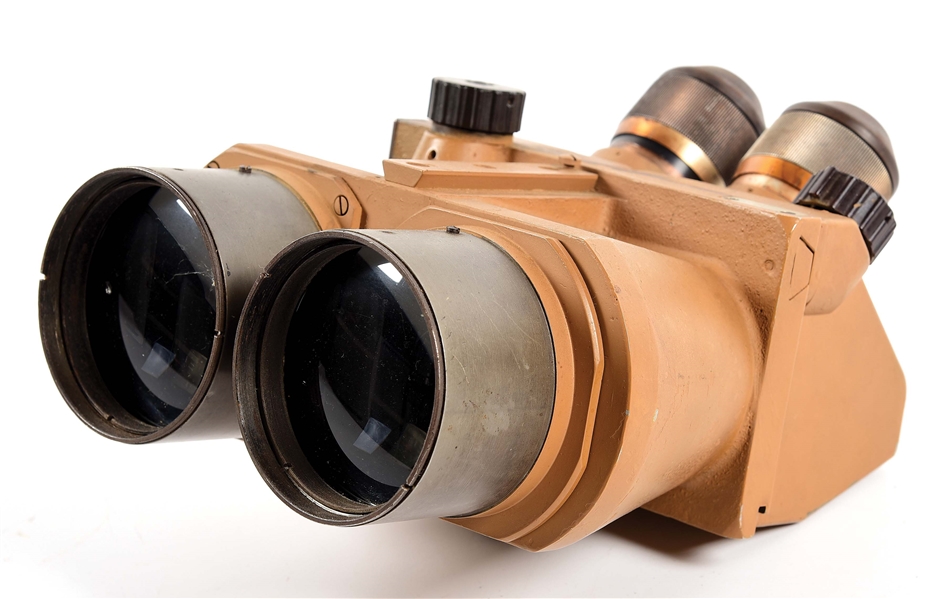 Lot Detail - GERMAN WWII 10X80 FLAK BINOCULARS.