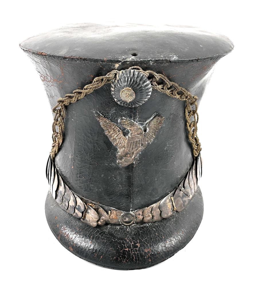 US ARMY M1824 BELL CROWN SHAKO.
