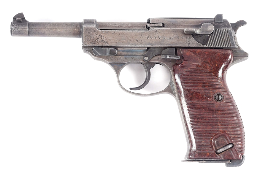 (C) WALTHER "AC44" P.38 SEMI-AUTOMATIC PISTOL.