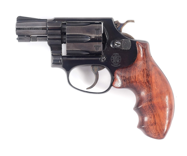 (M) SMITH & WESSON MODEL 30-1 REVOLVER.