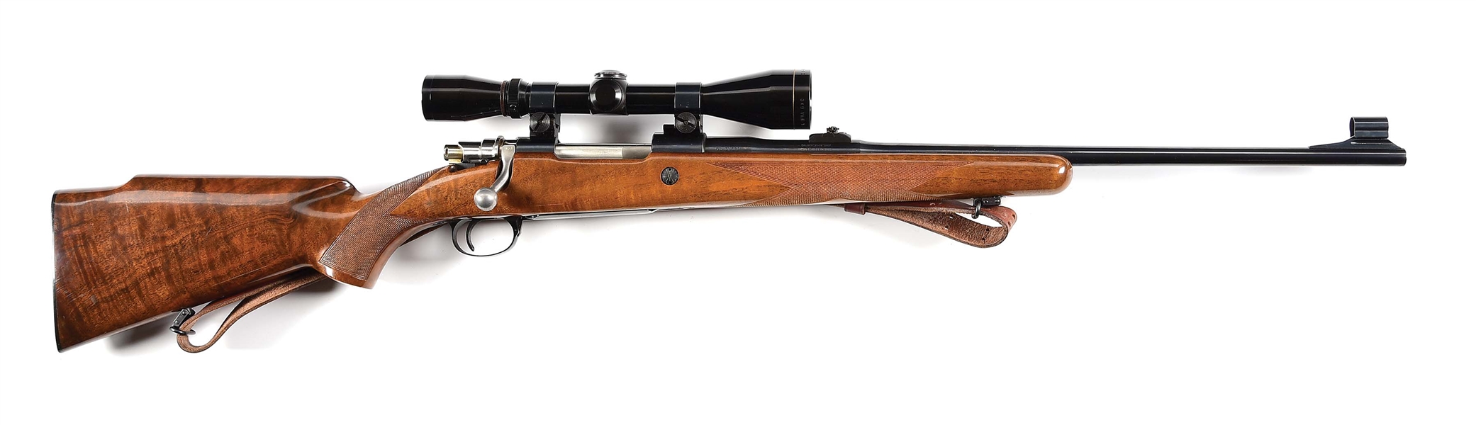 (C) BROWNING SAFARI HIGH POWER BOLT ACTION RIFLE.