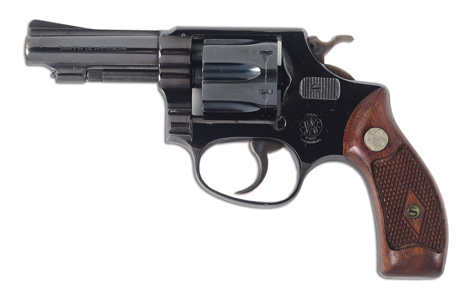 (C) SMITH & WESSON .32 HAND EJECTOR DOUBLE ACTION REVOLVER.