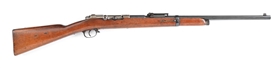 (A) ATTRACTIVE SPORTERIZED BAVARIAN AMBERG MODEL 71/84 BOLT ACTION RIFLE.