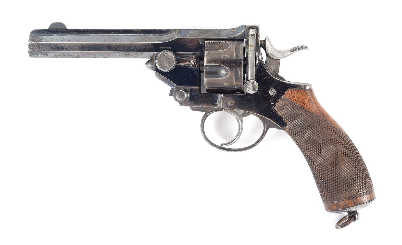 (A) HOLLIS & SONS RETAILED PRYSE NO. 4 DOUBLE ACTION REVOLVER.