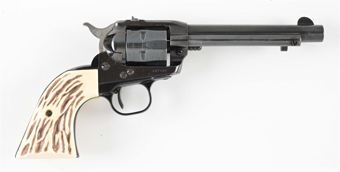 (C) RUGER SINGLE SIX SINGLE ACTION REVOLVER