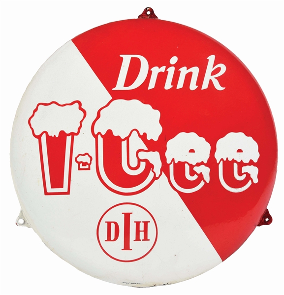 "DRINK I-CEE" BUTTON.
