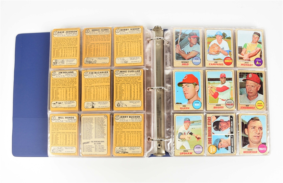 LARGE LOT OF MISC BASEBALL CARDS.